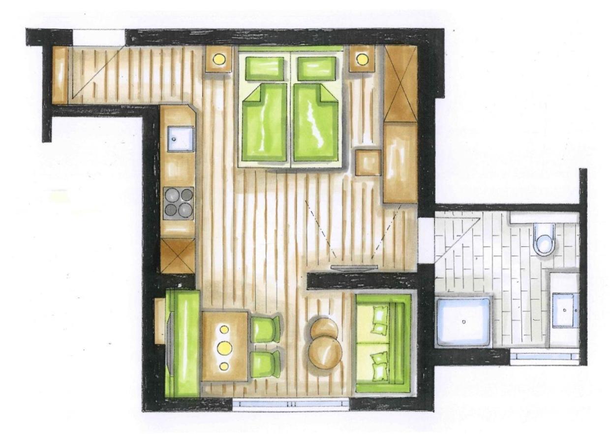 MAXAlpin Appartements Längenfeld Exterior foto